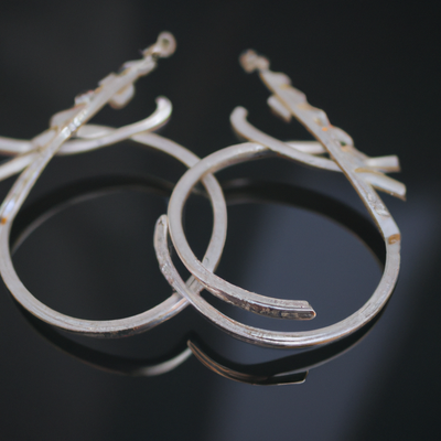 The Timeless Elegance of Stirling Silver Earrings