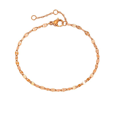 Sofia - Adjustable Gold Stainless Steel Chain Bracelets