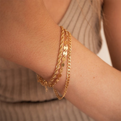 Andreia - Rope Chain Bracelet