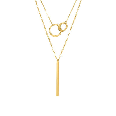 Vera - Long Layered Necklace