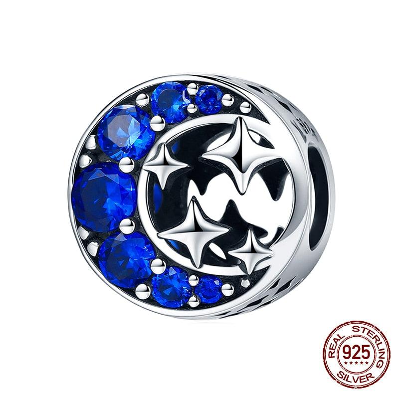 Starry Sky Silver Charm - Figueira
