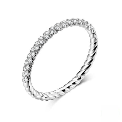 Silver Simple Rings - Figueira