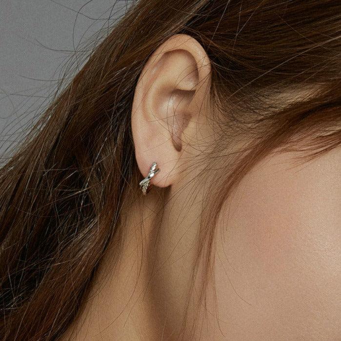 Geometry Stud Earrings - Figueira