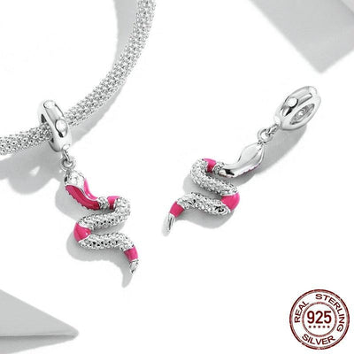 Rose Red Snake Charm - Figueira