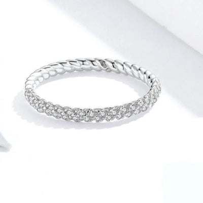 Silver Simple Rings - Figueira