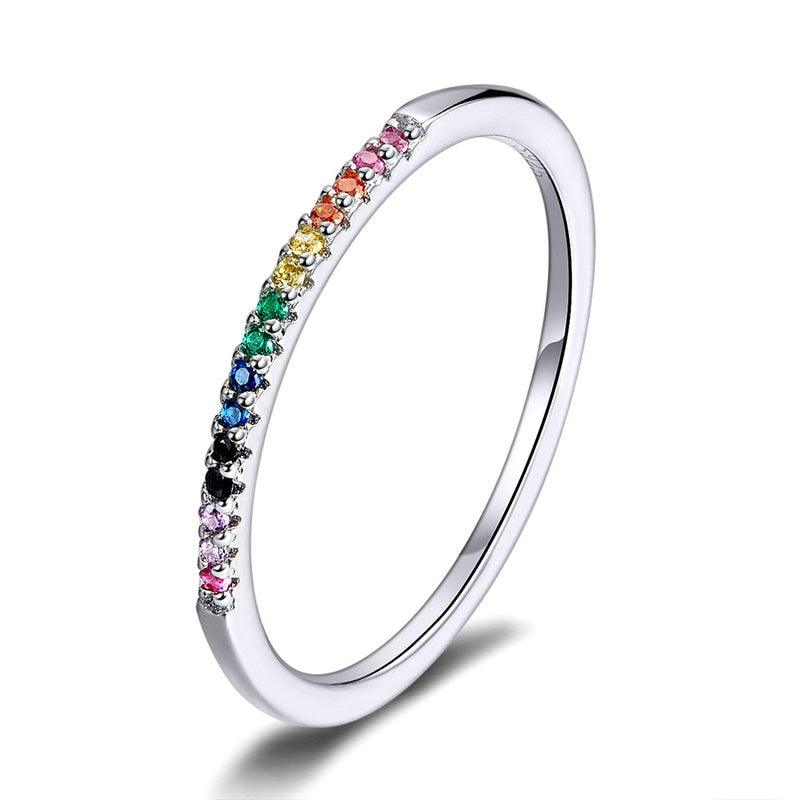 Colorful Zircon Ring - Figueira