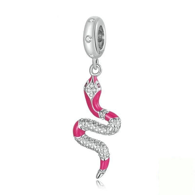 Rose Red Snake Charm - Figueira