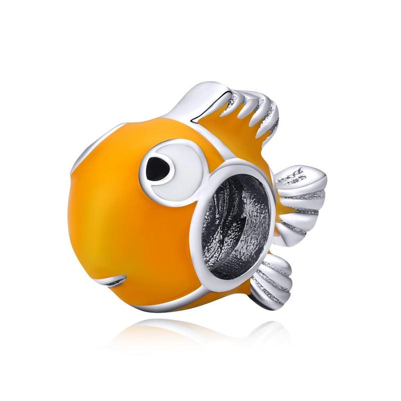 Clownfish Silver Charm - Figueira