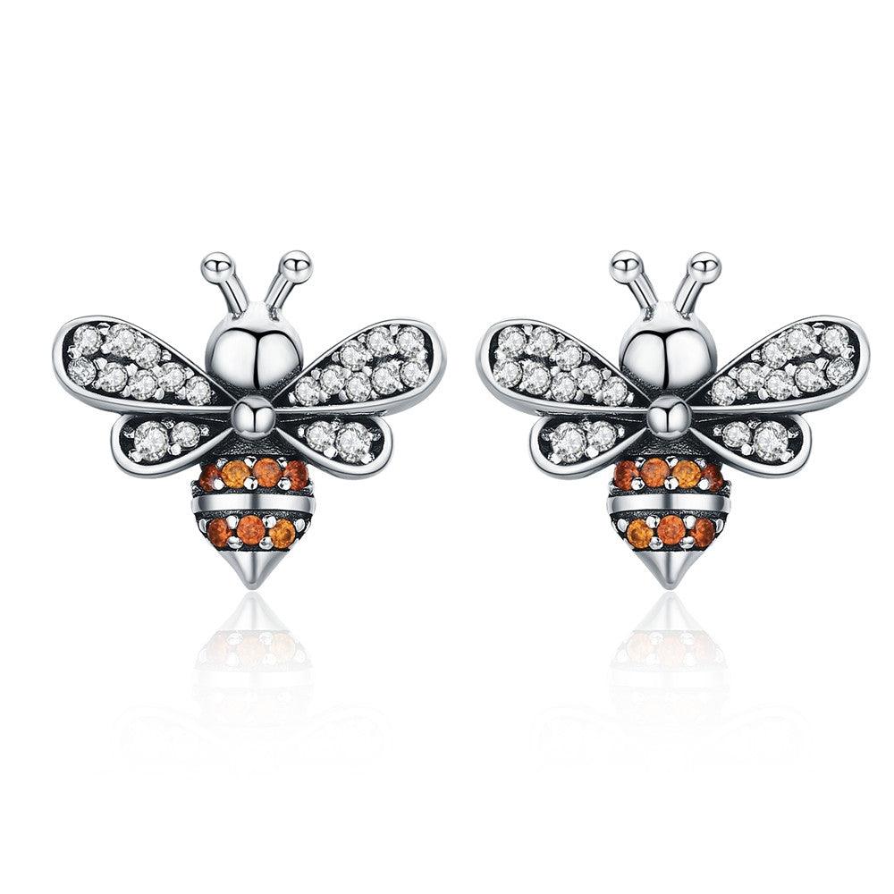 Bees Stud Earrings - Figueira