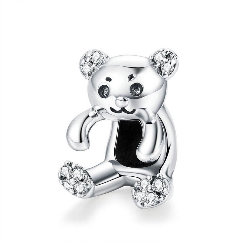 Dog Silver Charm - Figueira
