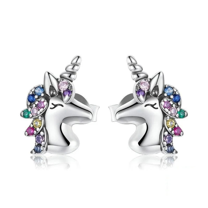 Rainbow Unicorn Earrings - Figueira