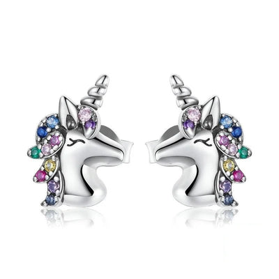 Rainbow Unicorn Earrings - Figueira