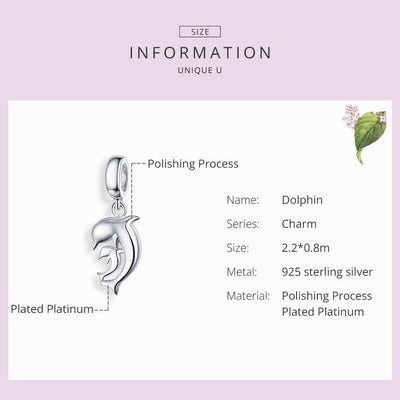 Dolphin Dangle Charm - Figueira