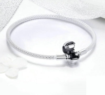 Forever love silver charm bracelet - Figueira