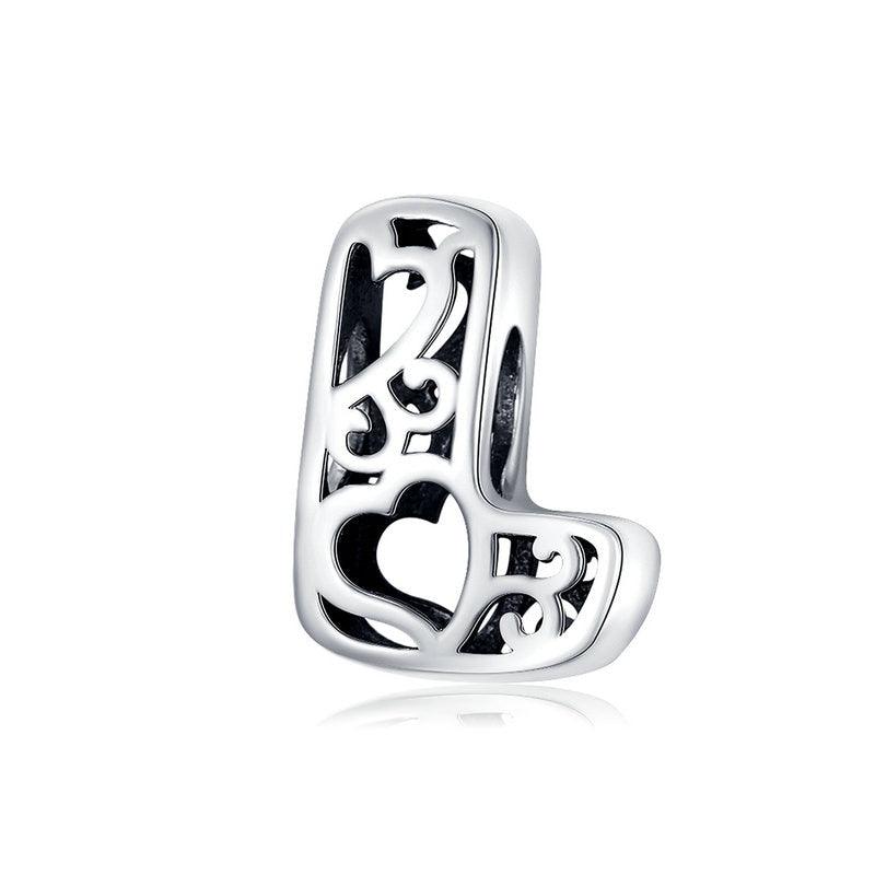 Letters & alphabet silver Chams - Figueira