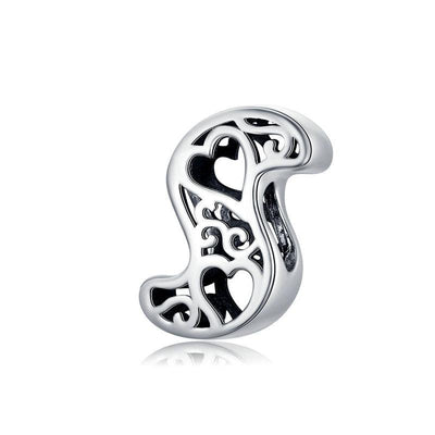 Letters & alphabet silver Chams - Figueira