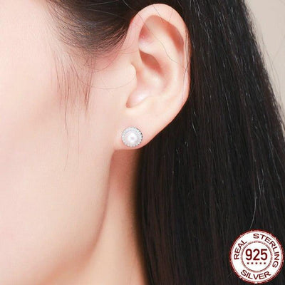 Freshwater Pearl Stud Earrings - Figueira