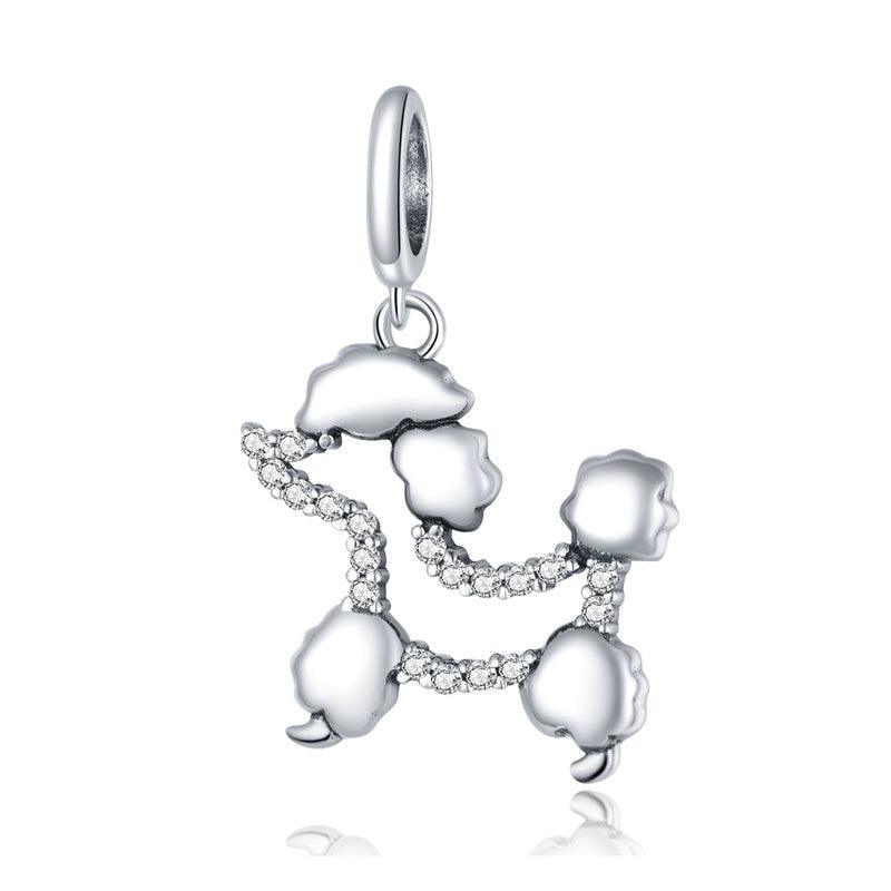 Poodle Silver Charm - Figueira
