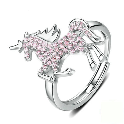 Pink Unicorns Opening Rings - Figueira