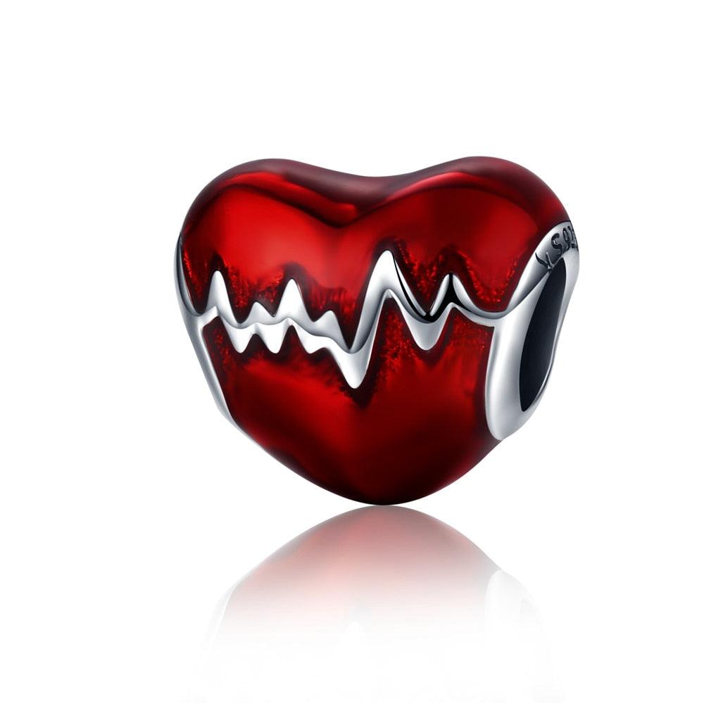 Heartbeat Silver Charm - Figueira