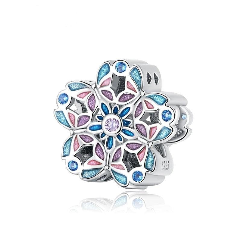 Butterly Flower Charm - Figueira