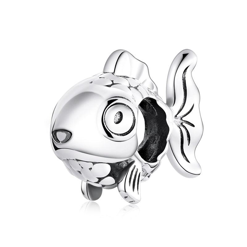 Fish silver charm - Figueira