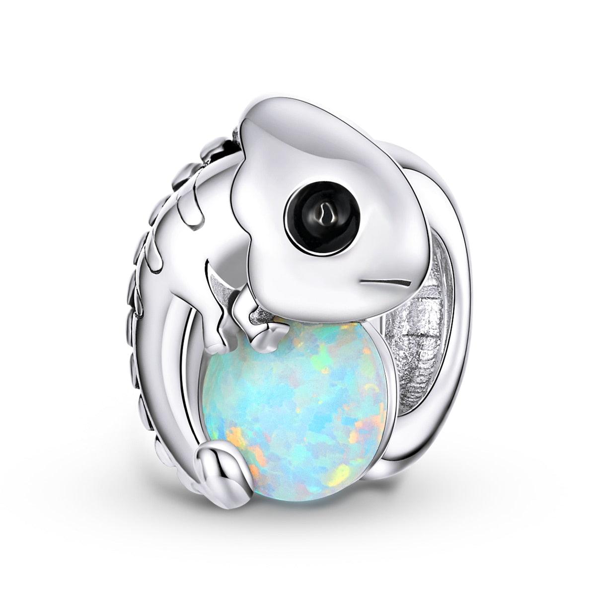Opal Firefly Insect Charm - Figueira