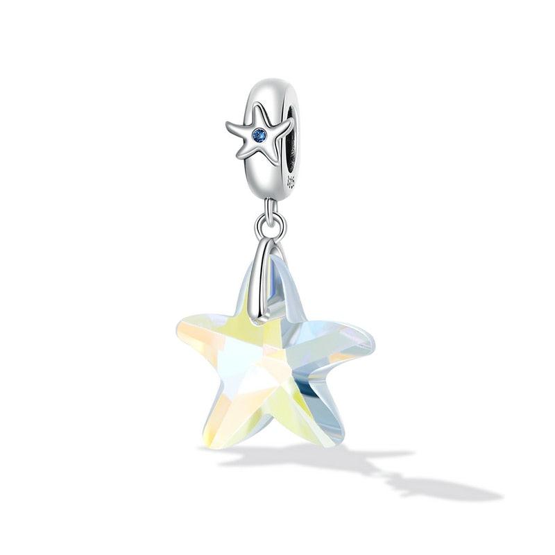 Crystal Star Silver Charm - Figueira