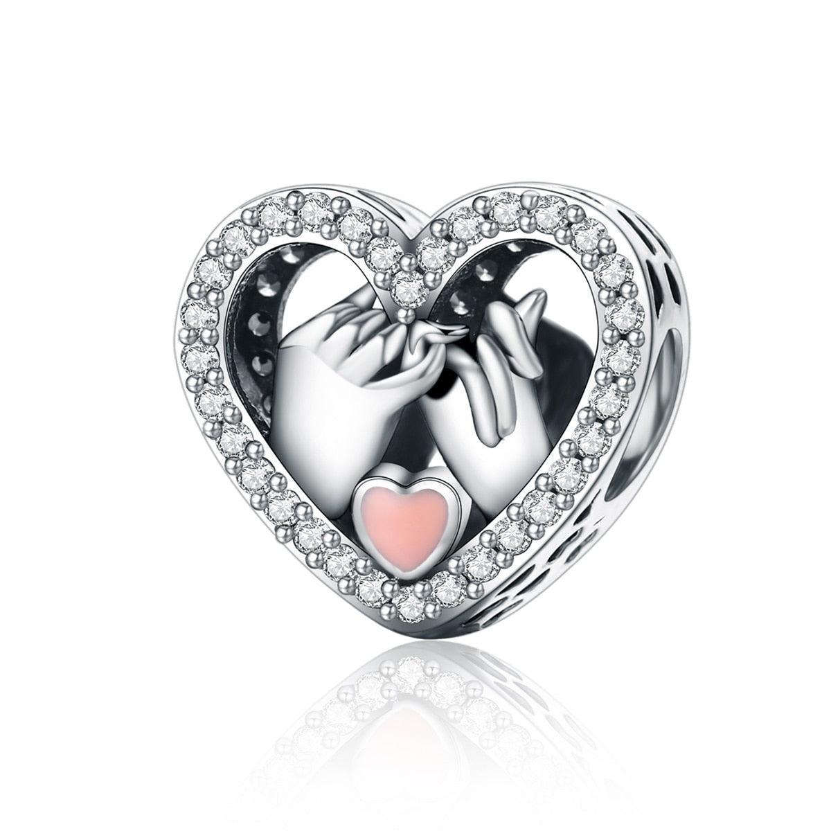 The Promise Bead Silver Charm - Figueira
