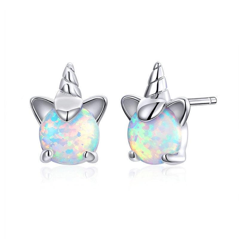 Unicorn Earring - 925 sterling silver - Figueira