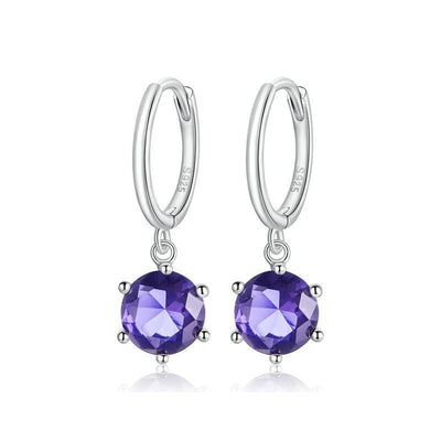 Water Drop Round Earrings - Figueira