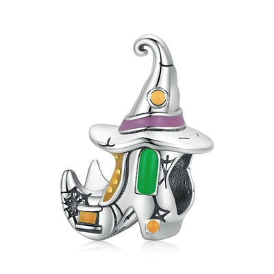 Witch Magic Hat Shoe House Charm - Figueira
